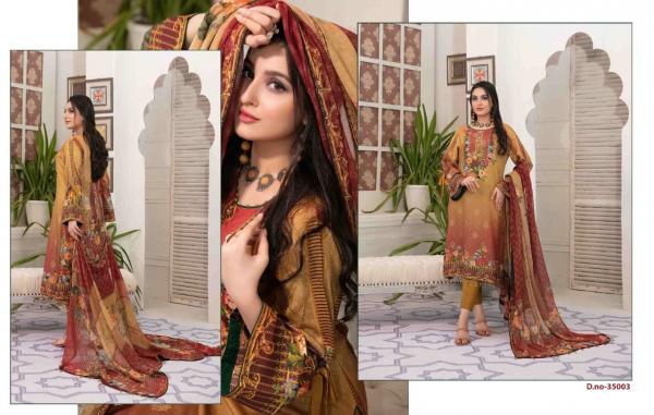 Apna Raiza Sultan Vol-35 Cotton Designer Exclusive Patiyala Suit